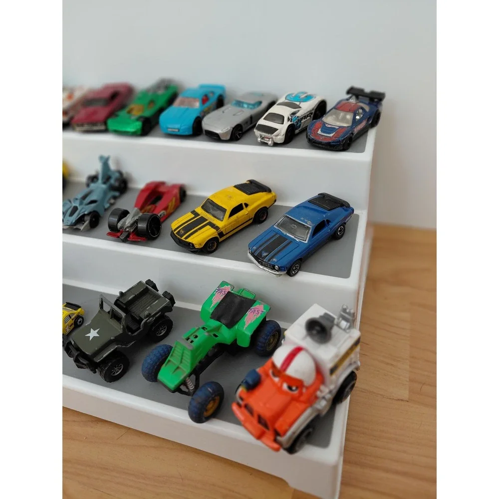 Mixed Diecast Toy Car Lot 21 pc Hot Wheels Matchbox‎ Cars Jeep DeWalt Muscle